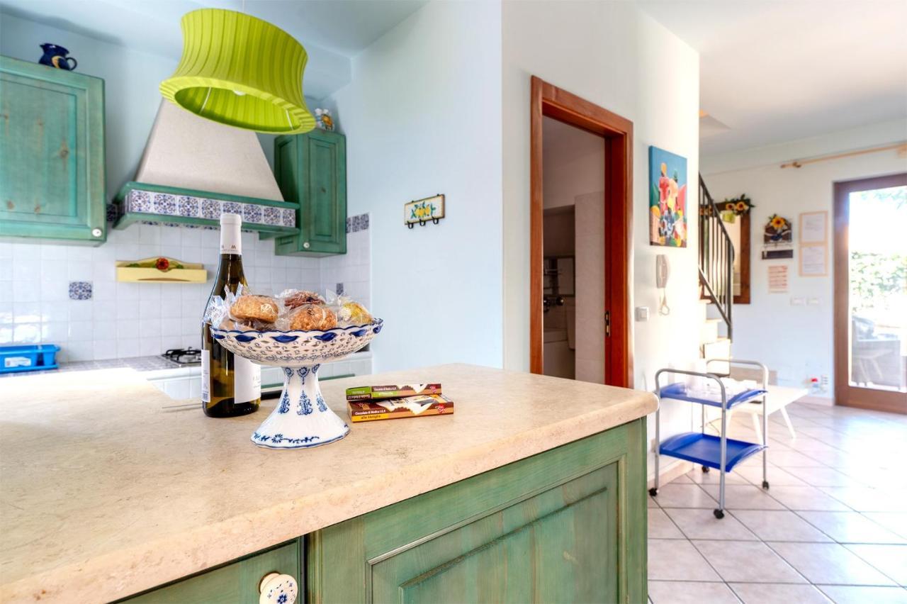 Villa Aura Marina di Modica Buitenkant foto